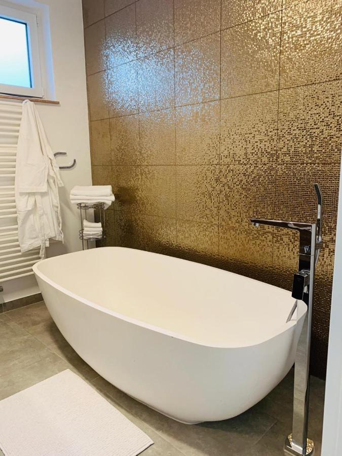 Apartment Am Kupferhammer Pforzheim Eksteriør billede