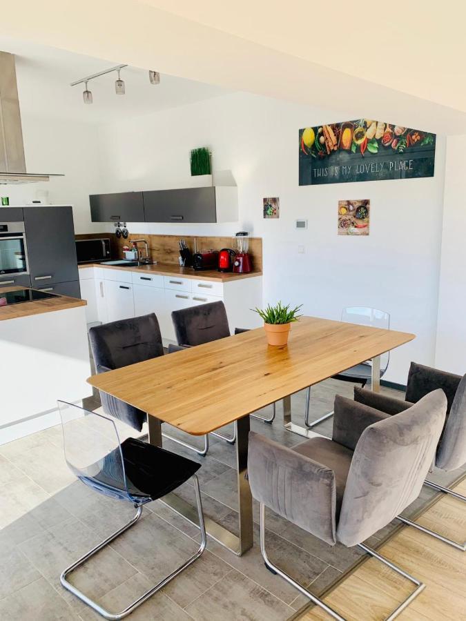 Apartment Am Kupferhammer Pforzheim Eksteriør billede