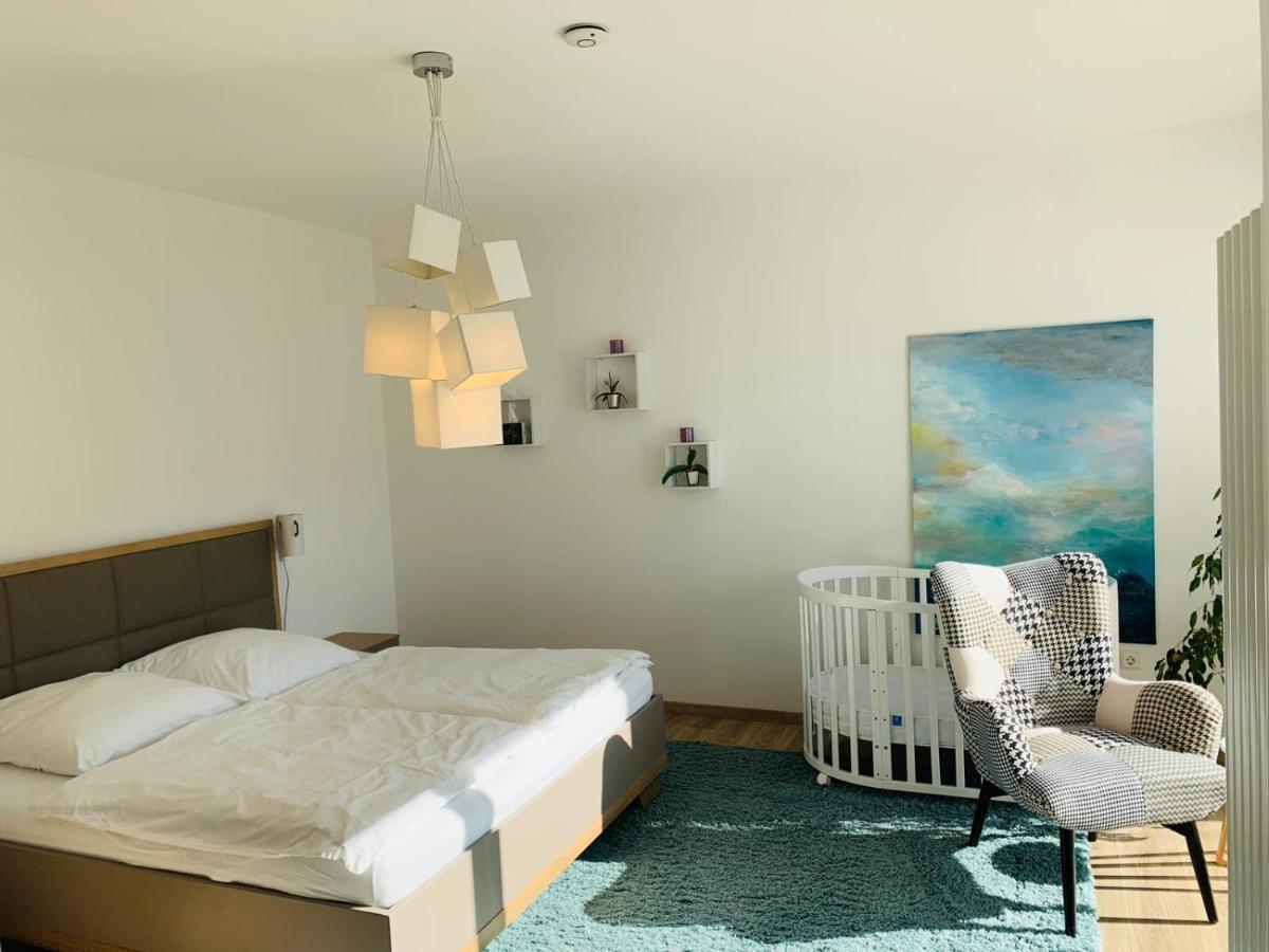 Apartment Am Kupferhammer Pforzheim Eksteriør billede