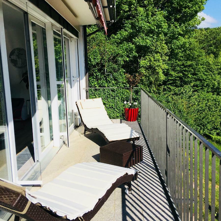 Apartment Am Kupferhammer Pforzheim Eksteriør billede