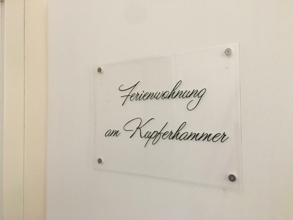 Apartment Am Kupferhammer Pforzheim Eksteriør billede